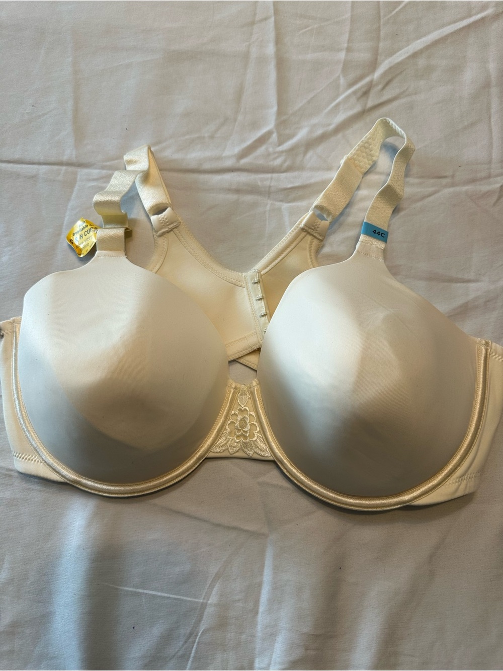 Vanity Fair Smooth Full-Coverage Bra - Ivory